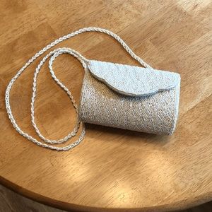 Small Champagne purse